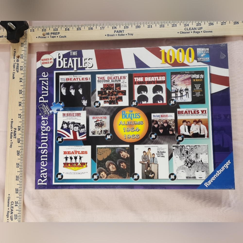 Ravensburger 1000 Piece Jigsaw Puzzle THE BEATLES Albums 1964-1966 NEW